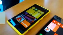 Nokia Lumia 820 Hands on and Super Sensitive touchscreen demo