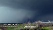 5-16-15 Large Tornado in Elmer and Tipton, OK