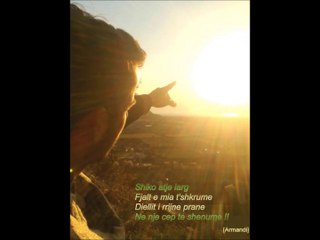 Armando Vonaj -poezi- PER TY REC