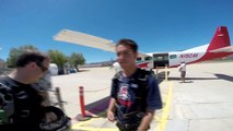 Michael Hughes Tandem Skydives At Skydive Elsinore