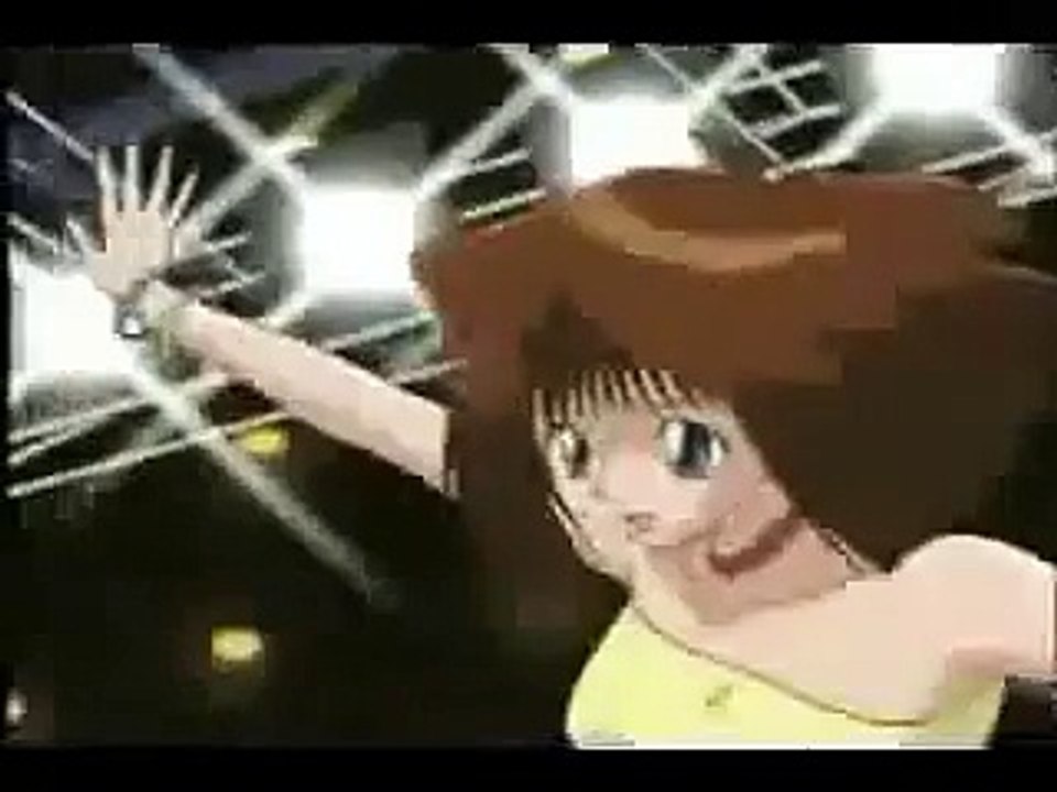 Yu-Gi-Oh Tea dancing in DDR