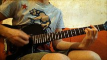 How to play Corona by Minutemen (guitar lesson)