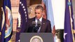 President Obama Speaks at a Memorial for Victims of the Navy Yard Shooting
