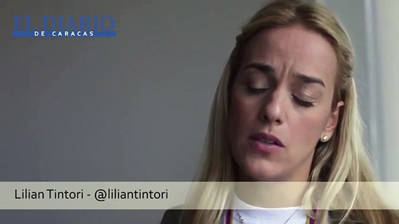 Tintori: "Leopoldo levantó su huelga pero la lucha continúa"