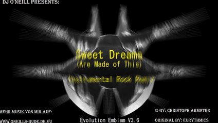 Sweet Dreams (Are Made of This) Instrumental Rock Remix - FL Studio 9