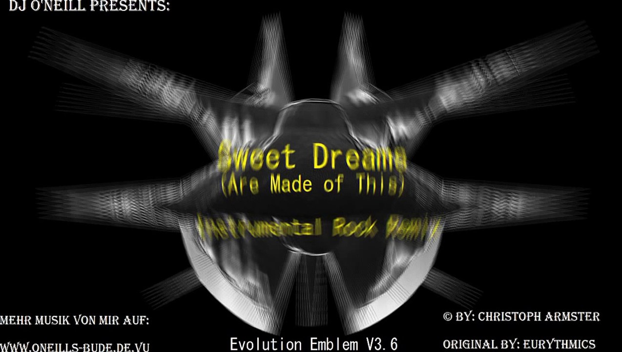 Sweet Dreams (Are Made of This) Instrumental Rock Remix - FL Studio 9