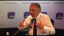 François Bayrou, invité des matins de France Culture - 240615