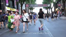 [UHD 4K] Seoul, Republic of Korea Insadong Street (서울 인사동거리)