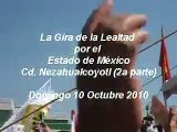 Andrés Manuel López Obrador #AMLO La Gira de la Lealtad en Neza