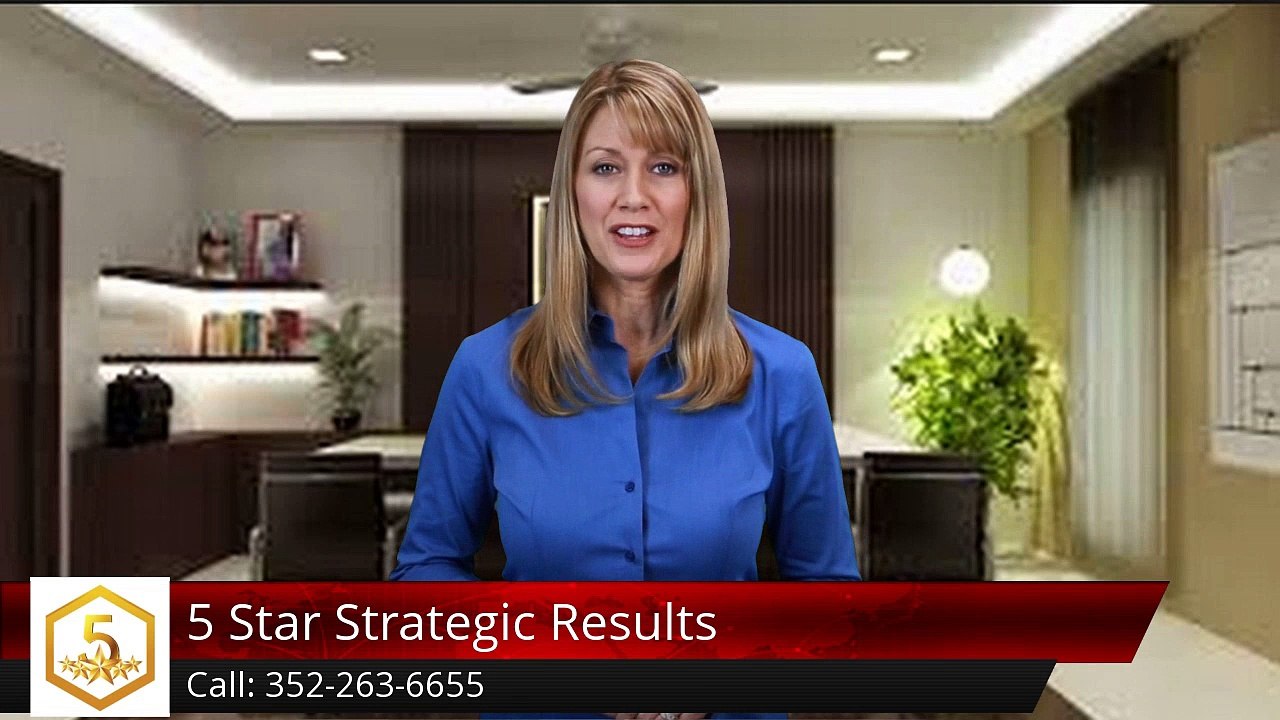5 Star Strategic Results Tampa Impressive5 Star Review by Cyndi S.