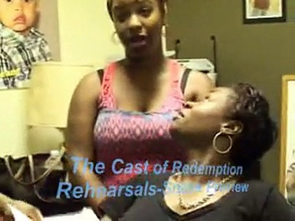 Redemption The Musical- Sneek Peek @ The Cast Rehearsing