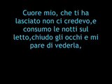 gianni celeste - Cuore mio (testo in italiano)