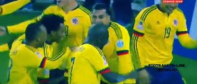 Brazil vs Colombia 0-1 All Goals and Full Highlights - Copa América 2015