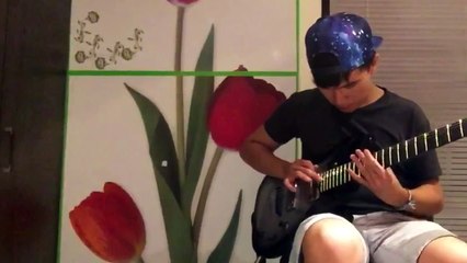 Periphery - MAKE TOTAL DESTROY (Guitar Cover with JamUp Pro Bulb's Rhythm Patch)