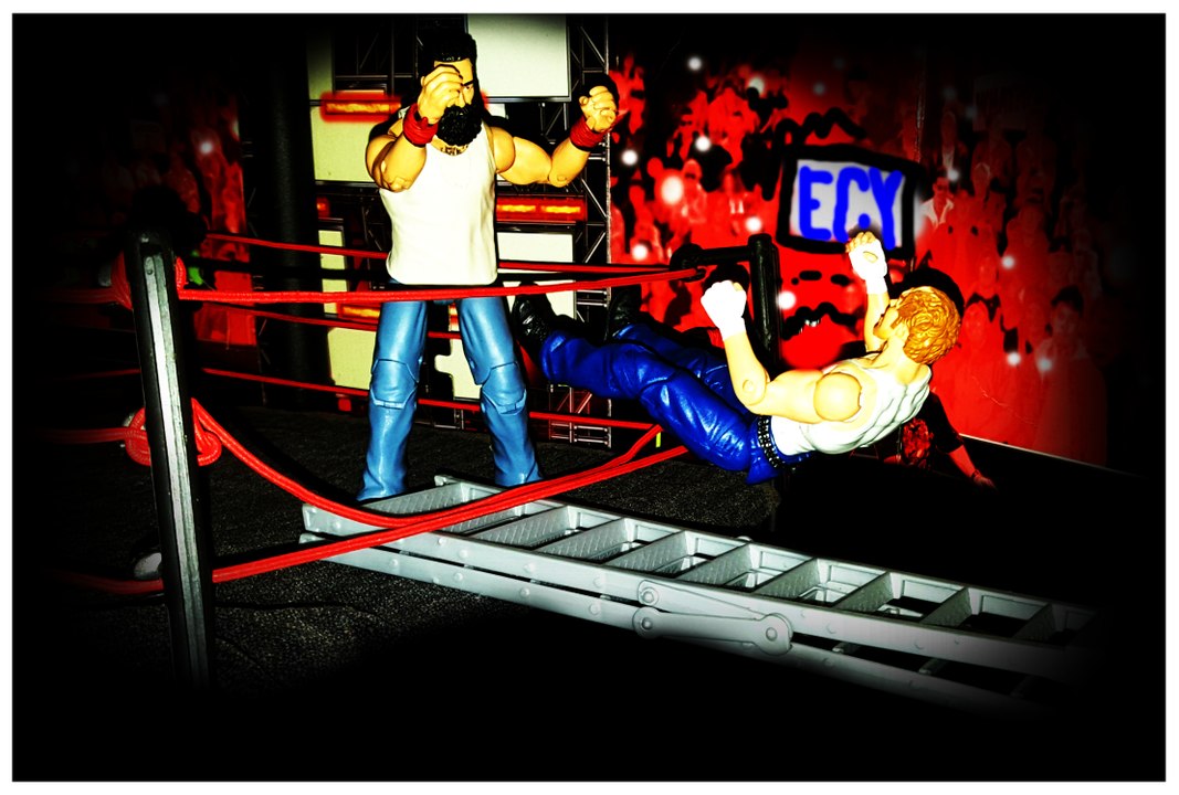 Luke Harper Wwe Elite 35 Action Figure Toy Photo Ringside Collectibles The Wyatts