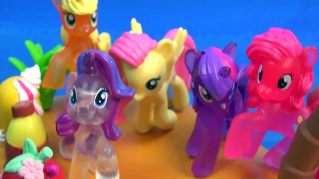 Shopkins MLP Airplane Airport Rescue Boat My Little Pony 20 Twilight Pinkie Pie Series Video