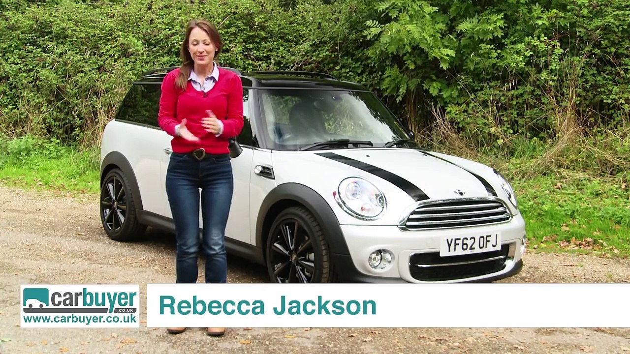 MINI Clubman estate 2013 review - CarBuyer