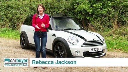 MINI Clubman estate 2013 review - CarBuyer