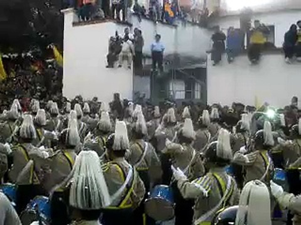 BANDA DE GUERRA DEL PATRON MEJÌA 2008