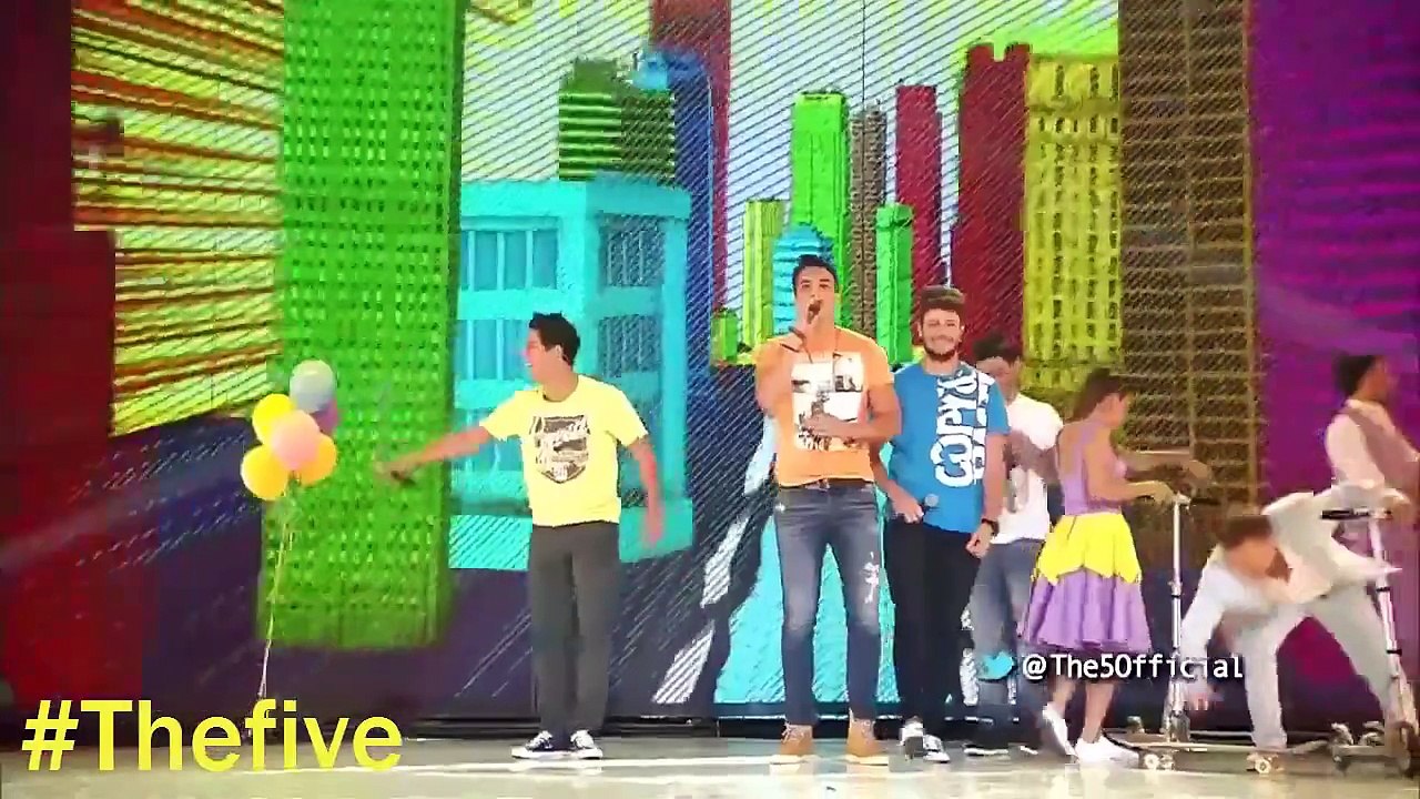 06/06/2015 MBC The X Factor - The Five - سهران معاك الليلة - العروض المباشرة