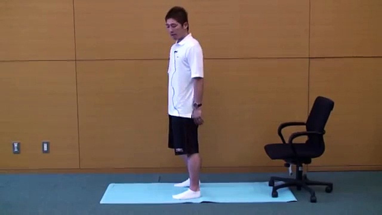 正しいスクワット