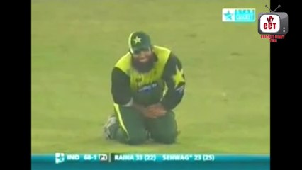 Sehwag hits Younis in balls area