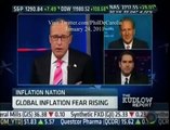 1/24/2011 - Peter Schiff On The Kudlow Report: Global Inflation Fear Rising