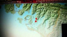 Earthquake Tofino Vancouver Island Canada