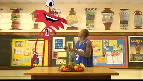 Cartoon Network – Eating Healthy, Featuring Wilt