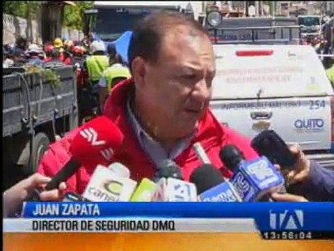 Un accidente de tránsito dejó un muerto en Quito