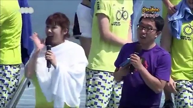 Funny Video ♣4Minute(Hyun Ah)+2am(Jinwoon) vs SISTAR(HYORIN)+SS501(Jung Min)♣