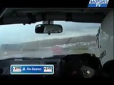 Big crash Race and Rally UK Brands Hatch