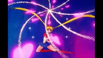 All Sailor Senshi Attacks!