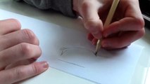 Anime - Drawing Manga Eyes (Time-Lapse)