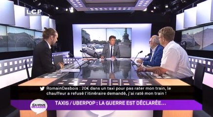 Ça Vous Regarde - Le débat : Taxis / UberPOP : la guerre est déclarée…