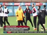 Elvir Balic, Galatasaray İdmanında: Hajrovic'i değerlendiriyor