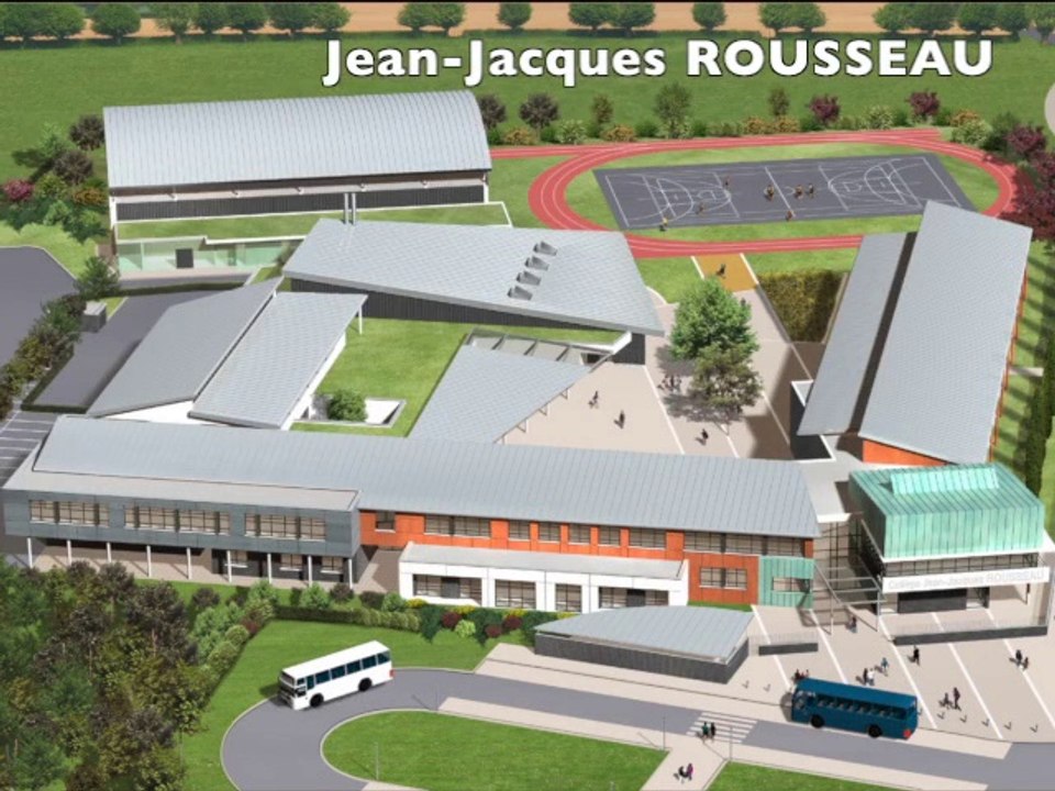 Construction Collège de THIANT 2006-2007 Diaporama