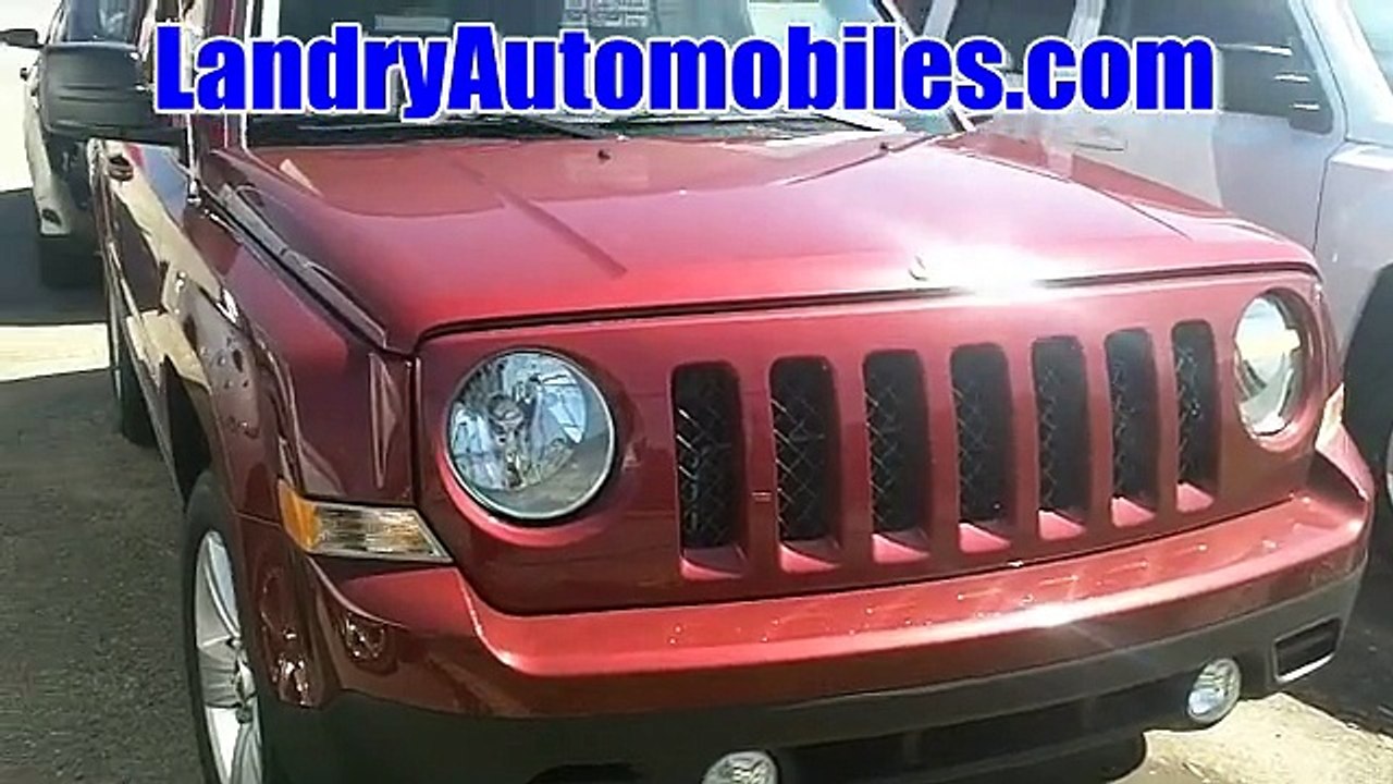 2015 Jeep Patriot North rouge cerise