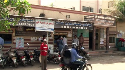 La canicule au Pakistan a fait plus de 1.000 morts en cinq jours