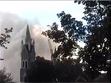 Church Catches Fire After Lightning Strike in Lynn