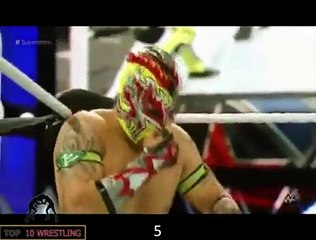 WWE: ¿por qué le prohibieron a Kalisto realizar sus técnicas acrobáticas? (VIDEO)