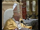 Pielgrzymka Jana Pawła II do Polski 1997 - ślubowanie górali, wezwanie do obrony krzyża.