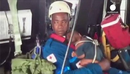 Una madre y su hijo sobreviven a un accidente aéreo en Colombia
