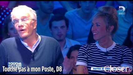 Christophe Lambert essaye d'embrasser Enora Malagré