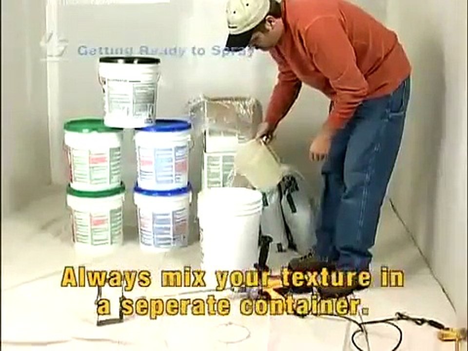 Graco RTX Drywall Texture Sprayers from All-Wall