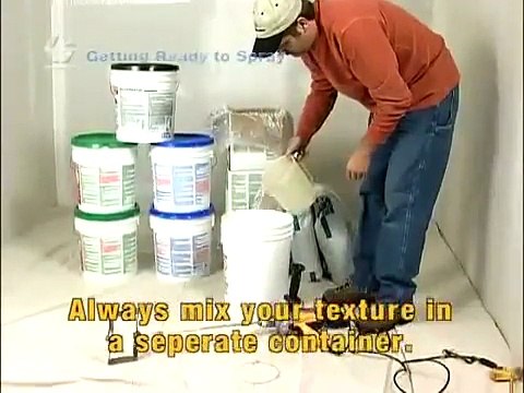 Graco RTX Drywall Texture Sprayers from All-Wall