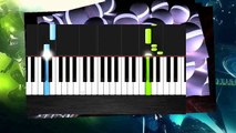 Passenger - Let Her Go - EASY Piano Tutorial by PlutaX - Synthesia