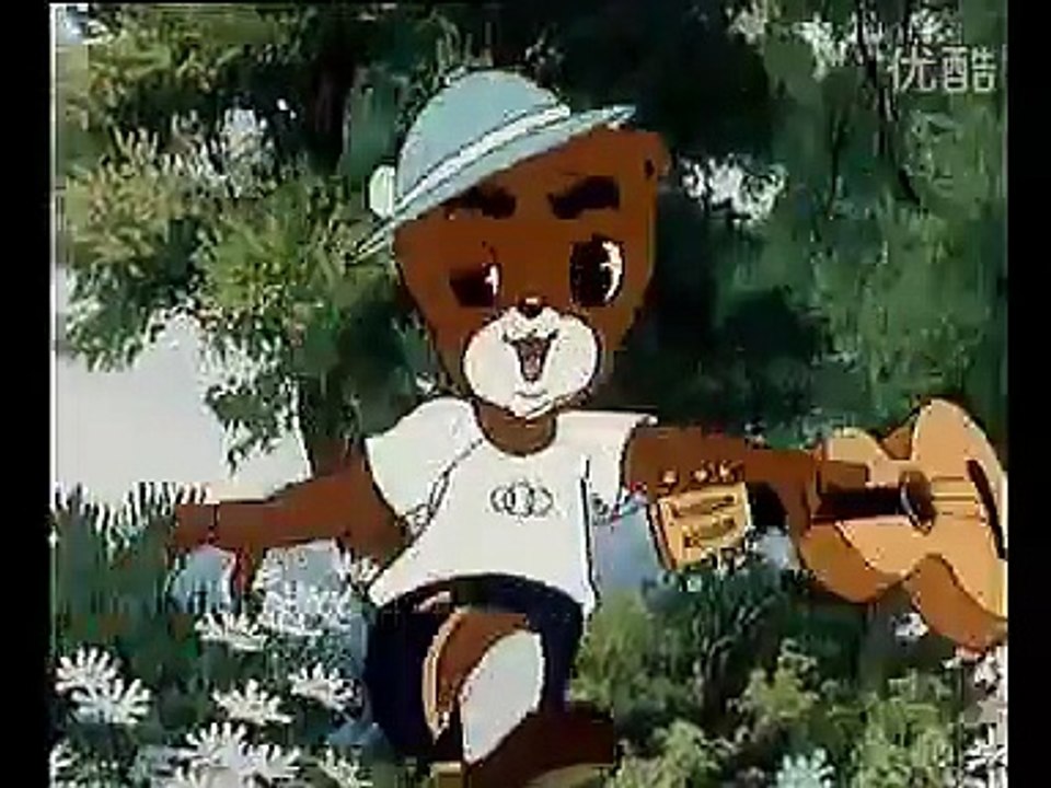 North korea cartoon - 령리한너구리(Clever Racoon Dog) ep45