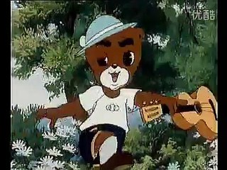 North korea cartoon - 령리한너구리(Clever Racoon Dog) ep45