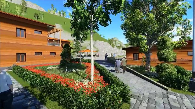 Recorrido Virtual - Proyecto Tesis U. de Guayaquil - Revit + Lumion